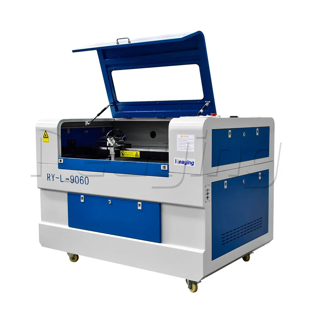 CO2 Laser Engraving Cutting Machine 6090 900*600mm Wood Acrylic Engraver Cutter Reci 100W 130W
CO2 Laser Engraving Cutting Machine 6090 900*600mm Wood Acrylic Engraver Cutter Reci 100W 130W
