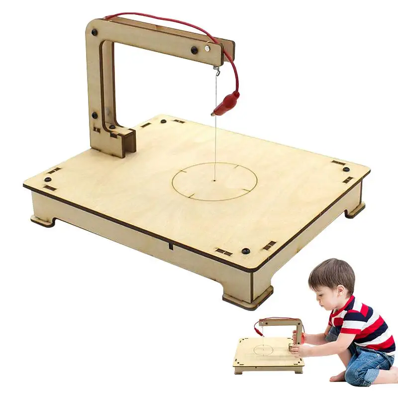 

Electric Wire Teaching Equipment Developmental Wire Cutter Table Science Toy Enhance Hands-On Skills Electric Teaching Aid For