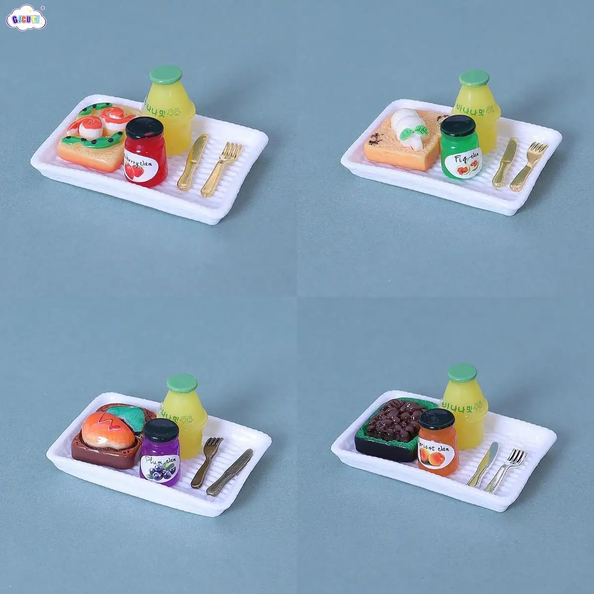 1 Набор 1/12, миниатюрный набор для кукольного домика на завтрак с ножом, вилкой и подносом, кухонные принадлежности для кукольного домика, украшение для кукольного домика
1 Набор 1/12, миниатюрный набор для кукольного домика на завтрак с ножом, вилкой и подносом, кухонные принадлежности для кукольного домика, украшение для кукольного домика