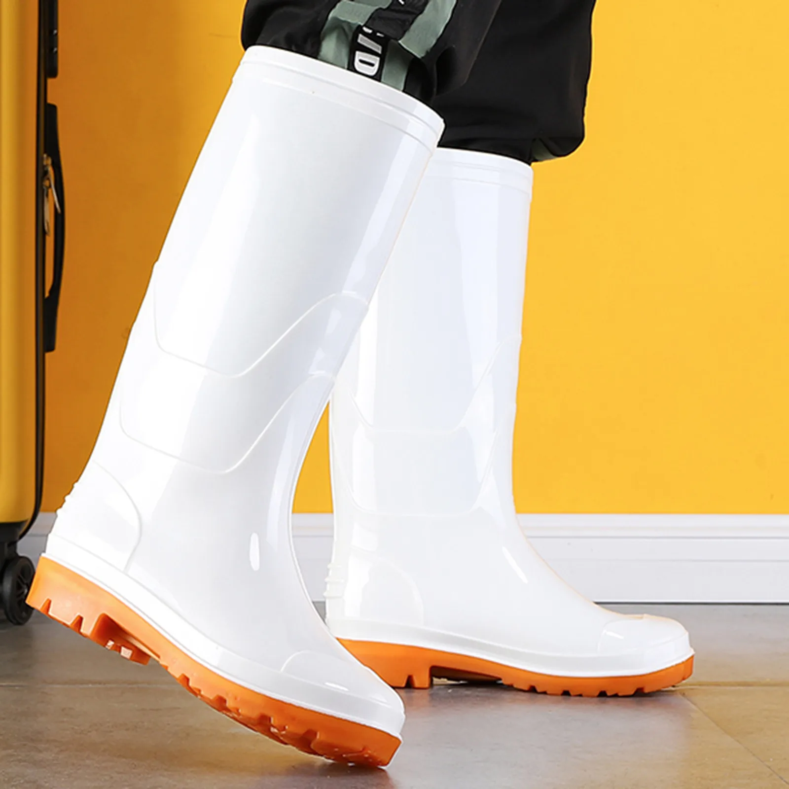 Rain Outdoor Boots Men's Wear- Garden Shoes Women's Shoes Water Summer Women's Lawless Boot
Rain Outdoor Boots Men's Wear- Garden Shoes Women's Shoes Water Summer Women's Lawless Boot