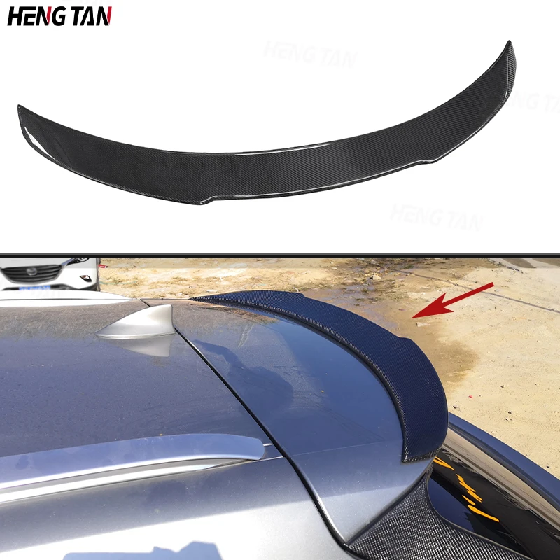 Carbon Fiber Rear Window Spoiler Wings For Lexus RX300 RX450H 2016-2020 KT Style Tail Wing Body kit
Carbon Fiber Rear Window Spoiler Wings For Lexus RX300 RX450H 2016-2020 KT Style Tail Wing Body kit