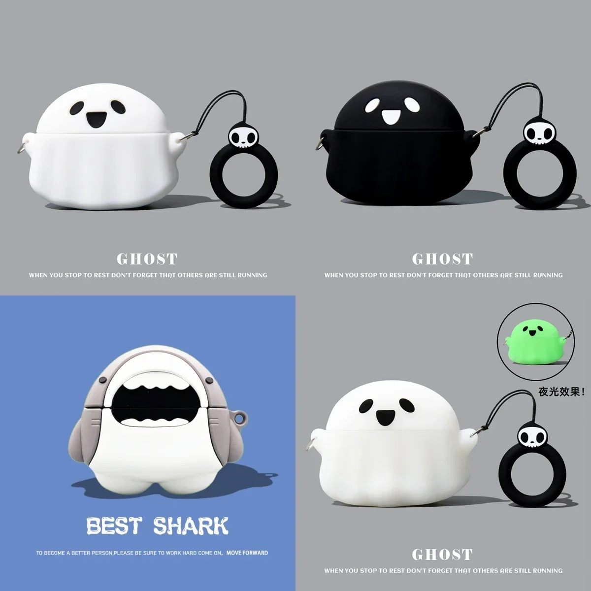 For Sony WF-1000XM4 Case 3D Cartoon Shark Cute Silicone Soft Shockproof headset Case Protective Cover For Sony WF-1000XM5 Funda
For Sony WF-1000XM4 Case 3D Cartoon Shark Cute Silicone Soft Shockproof headset Case Protective Cover For Sony WF-1000XM5 Funda