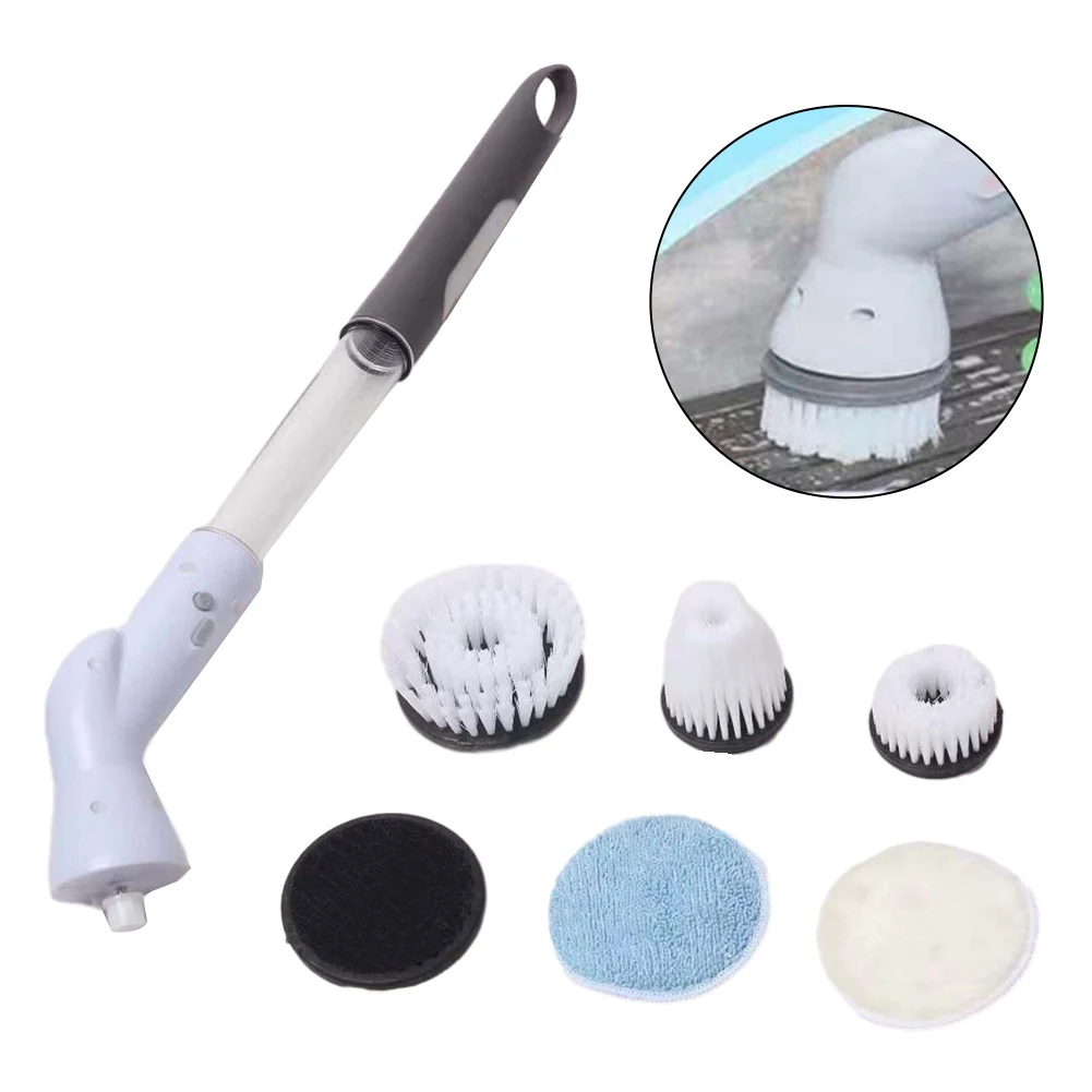 Wireless Bathroom Cleaning Brush Powerful Cleaning Fast Charging 360 Degree Cleaning Hangable Storage 3 Brush Heads
Wireless Bathroom Cleaning Brush Powerful Cleaning Fast Charging 360 Degree Cleaning Hangable Storage 3 Brush Heads