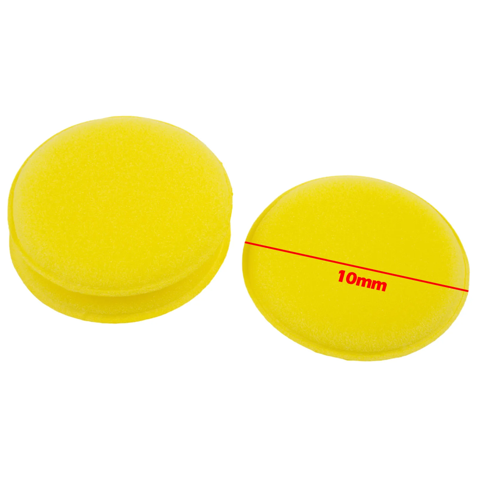 Foam Sponges Yellow Pads Car Polishing Wax Applicator Cleaning 100*6mm Fine Pore Polyester Auto Universal 2018
Foam Sponges Yellow Pads Car Polishing Wax Applicator Cleaning 100*6mm Fine Pore Polyester Auto Universal 2018