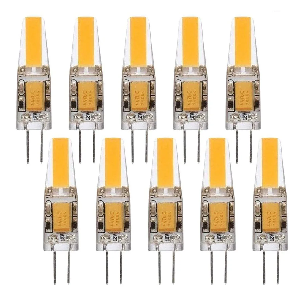 10PCS LED COB Lamp 6W Bulbs Dimmable G4 mini COB AC DC 12V 220V Candle Lights Replace 30W 40W Halogen for Chandelier Spotlight 3 Mallzona Sc914c550263f41b4b2615687a6694abcT 10PCS LED COB Lamp 6W Bulbs Dimmable G4 mini COB AC DC 12V 220V Candle Lights Replace 30W 40W Halogen for Chandelier Spotlight Mallzona