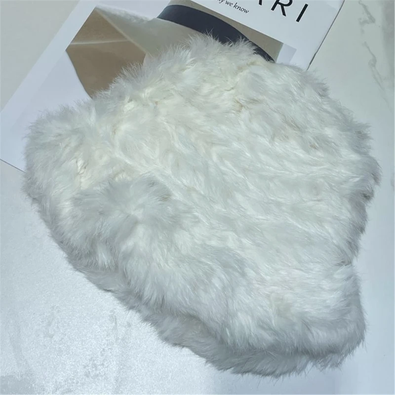 Fuzzy Women Hat Faux Fur Casual for Elegant Writers Turntablists Casual Winter Warm Hat for Teen Girls
Fuzzy Women Hat Faux Fur Casual for Elegant Writers Turntablists Casual Winter Warm Hat for Teen Girls