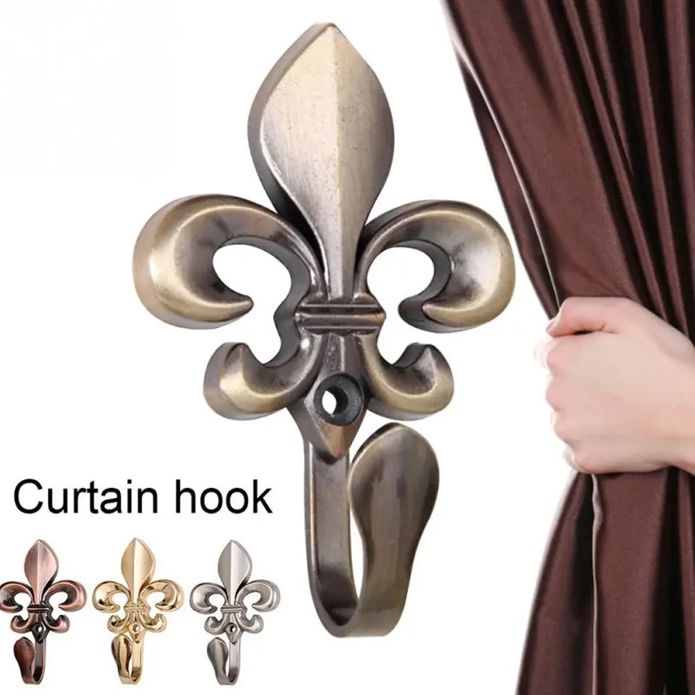 Accessories Curtain Hook 1 Pcs 10*6mm Bag Clothing Decorative Drape Hanging Holder Hold Coat Holdback Metal Alloy
Accessories Curtain Hook 1 Pcs 10*6mm Bag Clothing Decorative Drape Hanging Holder Hold Coat Holdback Metal Alloy