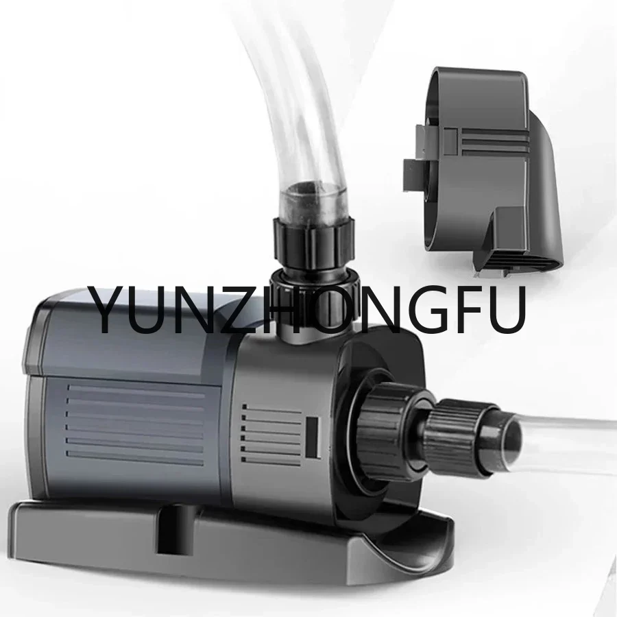 

220v-240v Water pump pumping submersible frequency conversion mute circulation filter energy saving Fish pond suction pump