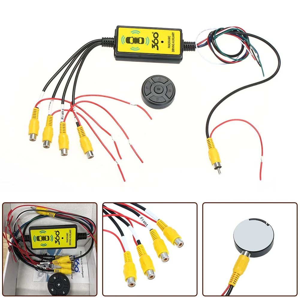 Car Panoramic Camera Video Reversing Switch Box Blind Spot Camera Video Switch 2024 Hot Sale Brand New And High Quality
Car Panoramic Camera Video Reversing Switch Box Blind Spot Camera Video Switch 2024 Hot Sale Brand New And High Quality