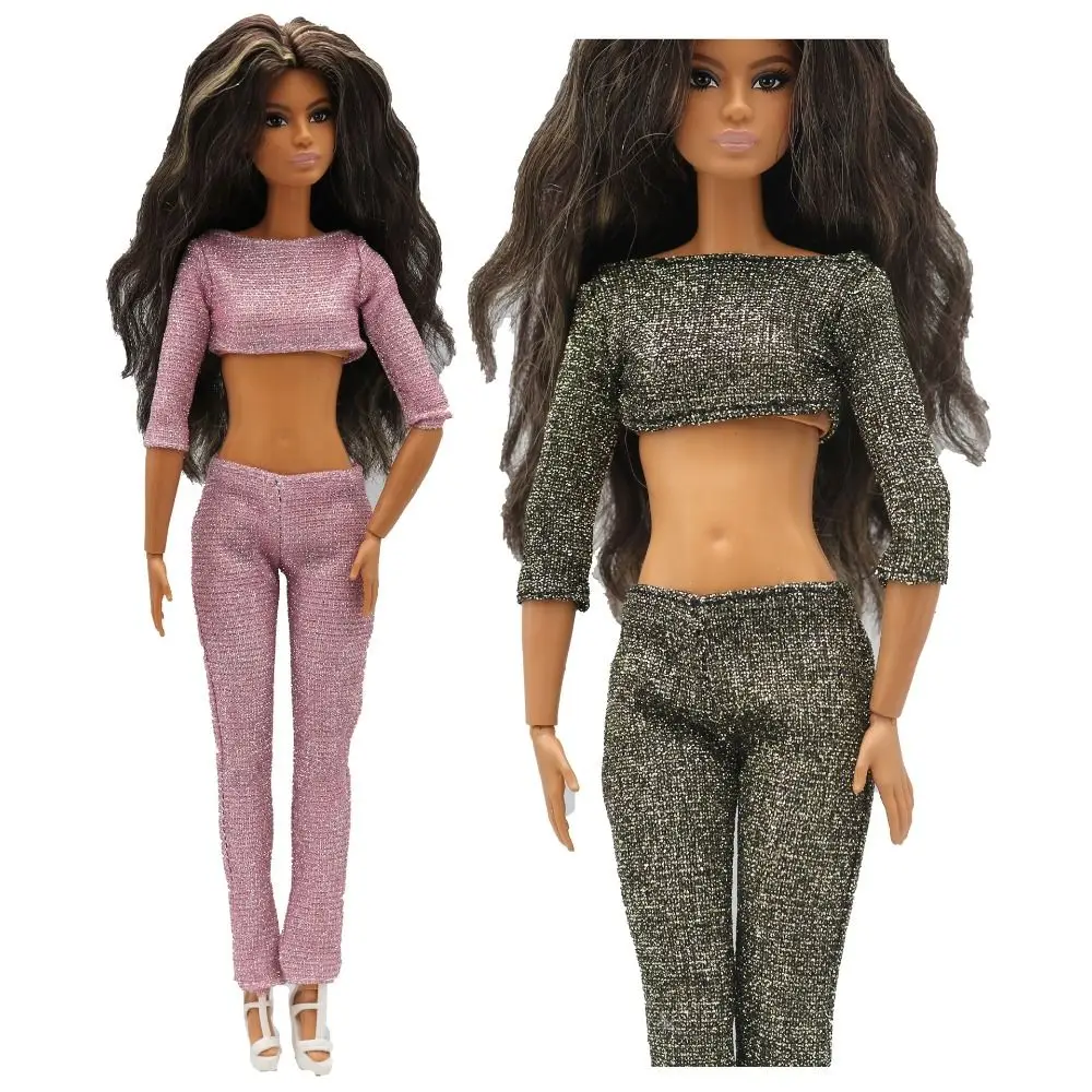 Casual Wears Doll Long Pants New Fashion Party Clothes Shiny Pink Trousers 28-30cm Doll/11.5" Doll
Casual Wears Doll Long Pants New Fashion Party Clothes Shiny Pink Trousers 28-30cm Doll/11.5" Doll