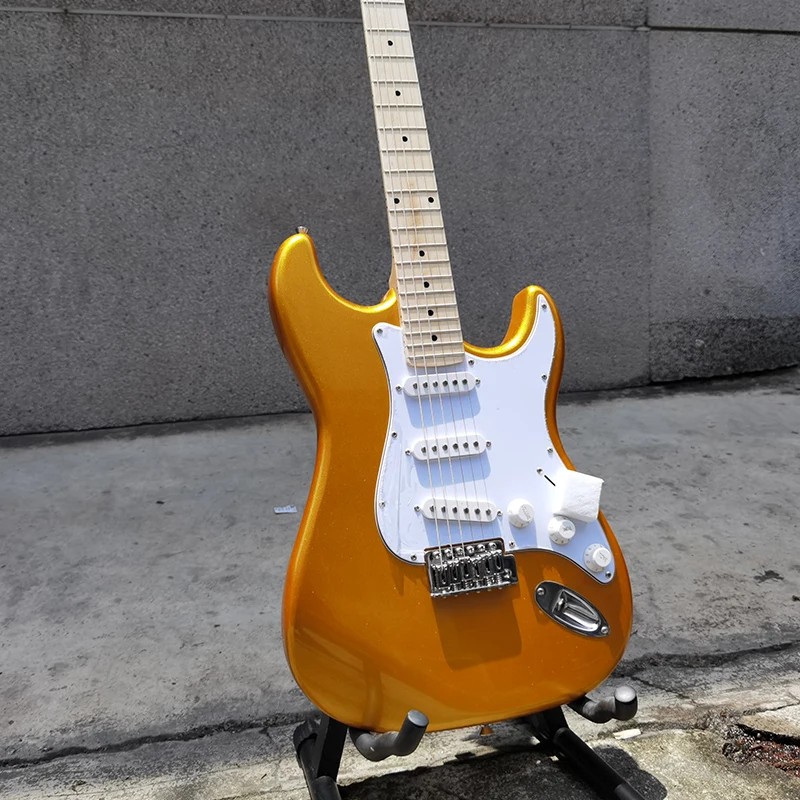 China wholesale OEM Custom Electric Guitars high quality Alder body maple neck upgrade ST kit for sale L-G2 electric guitar
China wholesale OEM Custom Electric Guitars high quality Alder body maple neck upgrade ST kit for sale L-G2 electric guitar