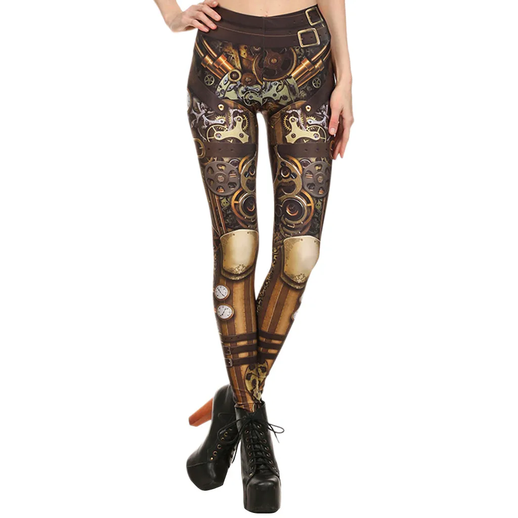 Women Steampunk Retro Leggings Comic Cosplay Print Gothic Strerchy Skinny Pants Women'S Pants Trousers Y2k Style Baggy Pants
Women Steampunk Retro Leggings Comic Cosplay Print Gothic Strerchy Skinny Pants Women'S Pants Trousers Y2k Style Baggy Pants