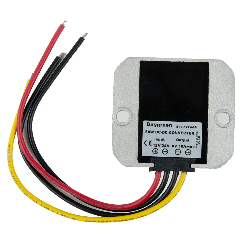 1pcs Power Converter Regulator 12V24V To 6V DC-DC Step Down Module 60W 10A Waterproof Dustproof Shockproof Electrical Equipment
1pcs Power Converter Regulator 12V24V To 6V DC-DC Step Down Module 60W 10A Waterproof Dustproof Shockproof Electrical Equipment