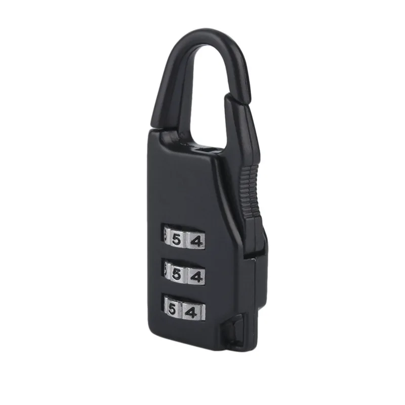 1PCS Bag Password Digit Code Bag Locks Travel Luggage Suitcase Combination Lock Padlocks Case
1PCS Bag Password Digit Code Bag Locks Travel Luggage Suitcase Combination Lock Padlocks Case