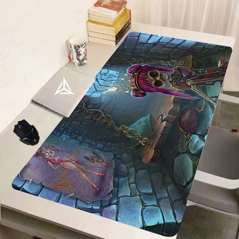 Witch's Trick Game Mouse Pad Game Machine HD Customized Household Mouse Pad XXL Mouse Pad Table Cushion Carpet Natural Rubber PC
Witch's Trick Game Mouse Pad Game Machine HD Customized Household Mouse Pad XXL Mouse Pad Table Cushion Carpet Natural Rubber PC