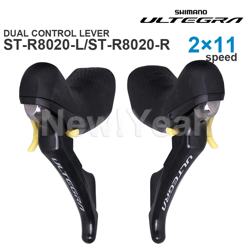 

SHIMANO ULTEGRA Hydraulic Disc Brake DUAL CONTROL LEVER ST-R8020-R ST-R8020-L 2x11-speed Original parts