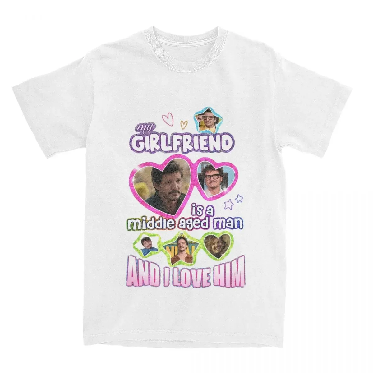 Футболки с рисунком Педро Паскаля для мужчин и женщин, одежда с коротким рукавом, винтажные высококачественные футболки из 100% хлопка
Футболки с рисунком Педро Паскаля для мужчин и женщин, одежда с коротким рукавом, винтажные высококачественные футболки из 100% хлопка