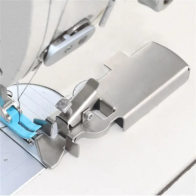 DIY Sewing Seam Guide Presser Foot for Domestic Industrial Sewing Machine Presser Foot Fine Tucker Gauge Sewing Tool Accessories
DIY Sewing Seam Guide Presser Foot for Domestic Industrial Sewing Machine Presser Foot Fine Tucker Gauge Sewing Tool Accessories