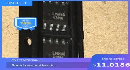 Freeshipping LMH6643MA LMH6643M LMH6643 
Freeshipping LMH6643MA LMH6643M LMH6643