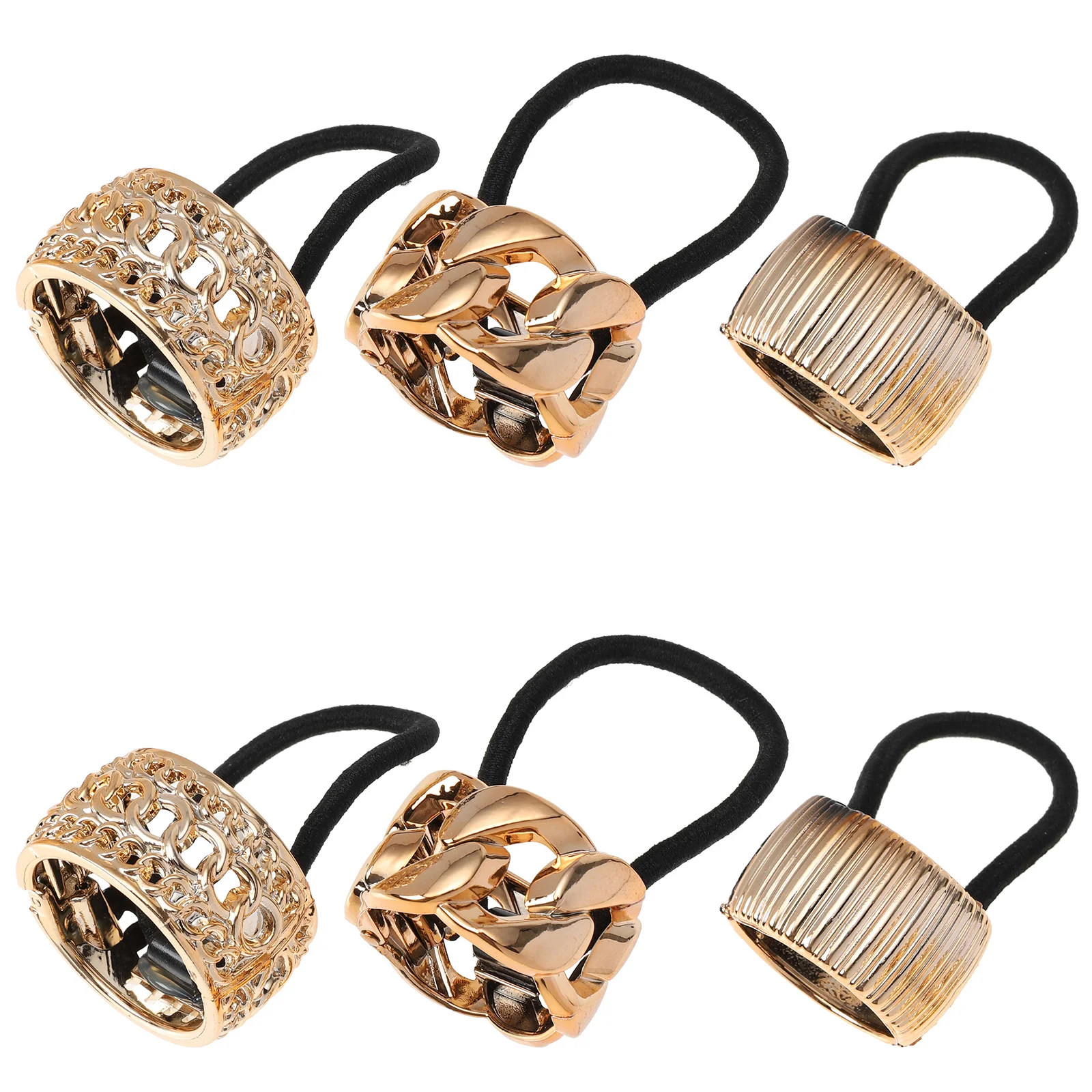 6 Pcs Ponytail Button Hair Pins Gold Clips Holder Tie Dense Hairpin Buckle Plastic Cuff Miss Women's Band
6 Pcs Ponytail Button Hair Pins Gold Clips Holder Tie Dense Hairpin Buckle Plastic Cuff Miss Women's Band