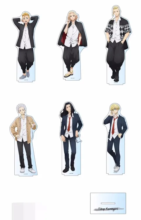 Anime Tokyo Revengers Hanemiya Mikey Baji Ken Cosplay Acrylic Figure Stand Figure 5169 Kids Collection Toy
Anime Tokyo Revengers Hanemiya Mikey Baji Ken Cosplay Acrylic Figure Stand Figure 5169 Kids Collection Toy