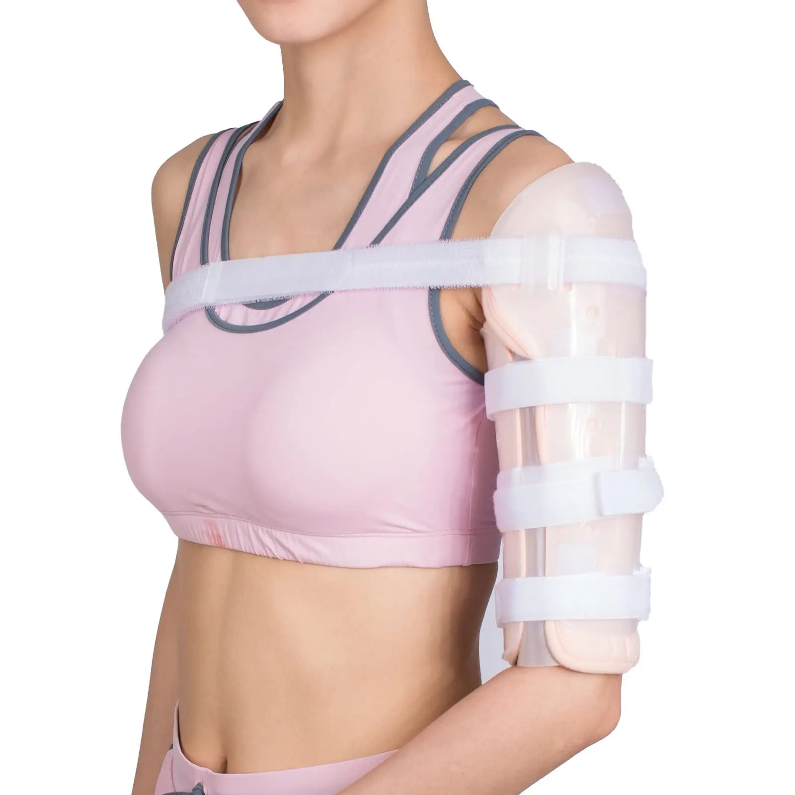 

Tairibousy Posture corrector Shaft Fracture Splint Lightweight Humeral Fracture Brace for Upper Arm, Shoulder,Long-Bone Humerus