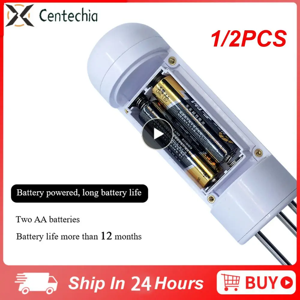 1/2PCS Tuya Smart Soil Tester Temperature and Humidity Meter Waterproof Thermohygrometer Garden Automation Irrigation
1/2PCS Tuya Smart Soil Tester Temperature and Humidity Meter Waterproof Thermohygrometer Garden Automation Irrigation