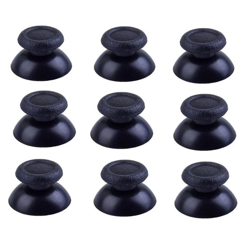 

500pcs/lot For Microsoft XBOX 360 Controller Top Thumbsticks 3D Analog Joystick Replacement Thumb Stick grips Caps Cover Buttons