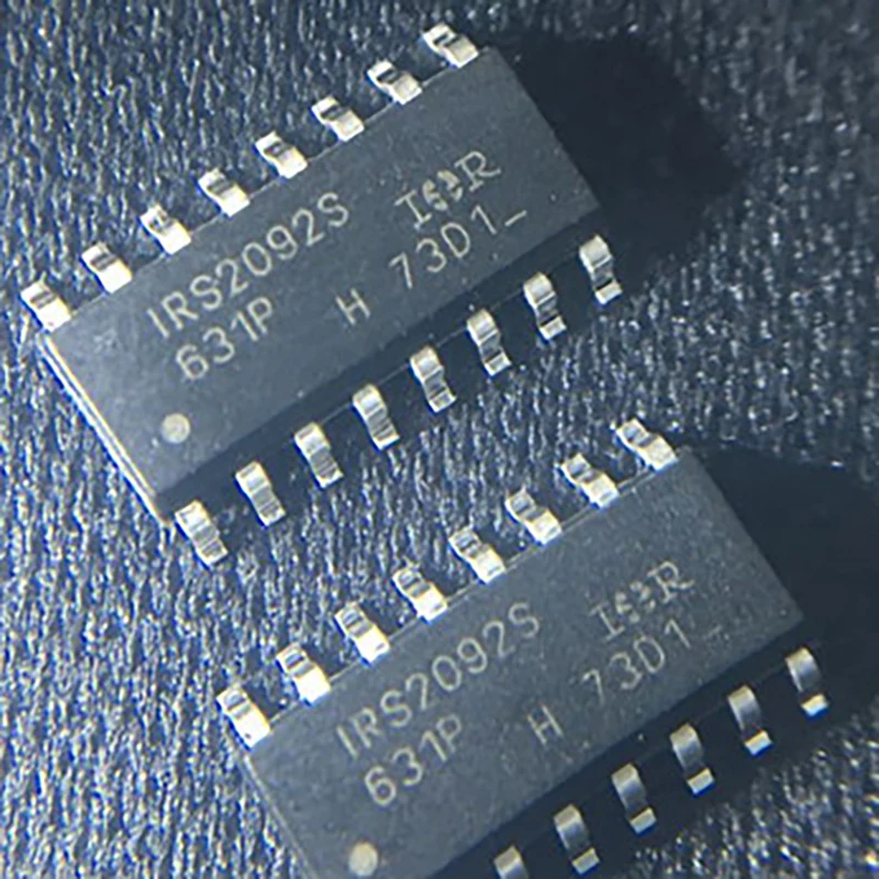 2pcs/10PCS NEW Original IRS2092S SOP16 Audio driver chip IRS2092 Audio amplifier chip IRS2092STRPBF Integrated circuit IC 2092
2pcs/10PCS NEW Original IRS2092S SOP16 Audio driver chip IRS2092 Audio amplifier chip IRS2092STRPBF Integrated circuit IC 2092