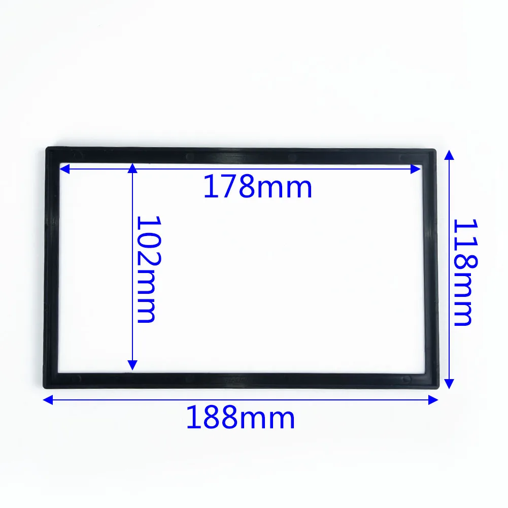 1pc Car Audio Frame Double 2 Din Hardware Auto Stereo Radio Fascia Frame Plastic For Series Chico Golf MK3 MK4 178x102mm
1pc Car Audio Frame Double 2 Din Hardware Auto Stereo Radio Fascia Frame Plastic For Series Chico Golf MK3 MK4 178x102mm