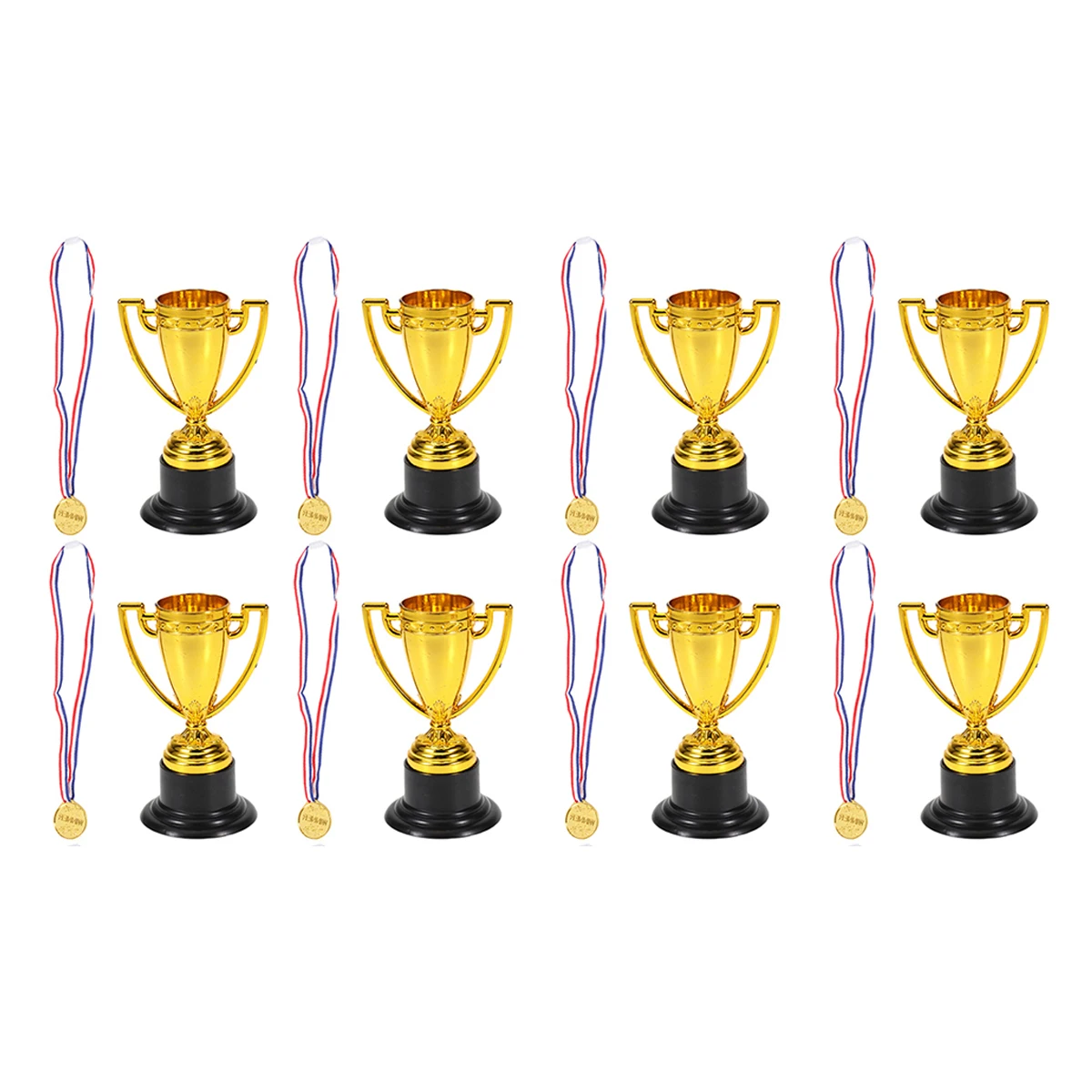Plastic Gold Winners Medals Trophy Children Game Sports Prize Kids Gift Awards Trophy Golden Birthday Party Favors
Plastic Gold Winners Medals Trophy Children Game Sports Prize Kids Gift Awards Trophy Golden Birthday Party Favors