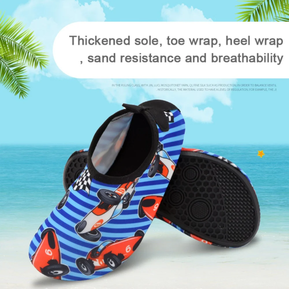 Children Water Sport Sneakers Beach Socks Kids Swimming Aqua Barefoot Shoes Surfing Fishing Diving Slippers For 3-9T Boys Girls
Children Water Sport Sneakers Beach Socks Kids Swimming Aqua Barefoot Shoes Surfing Fishing Diving Slippers For 3-9T Boys Girls