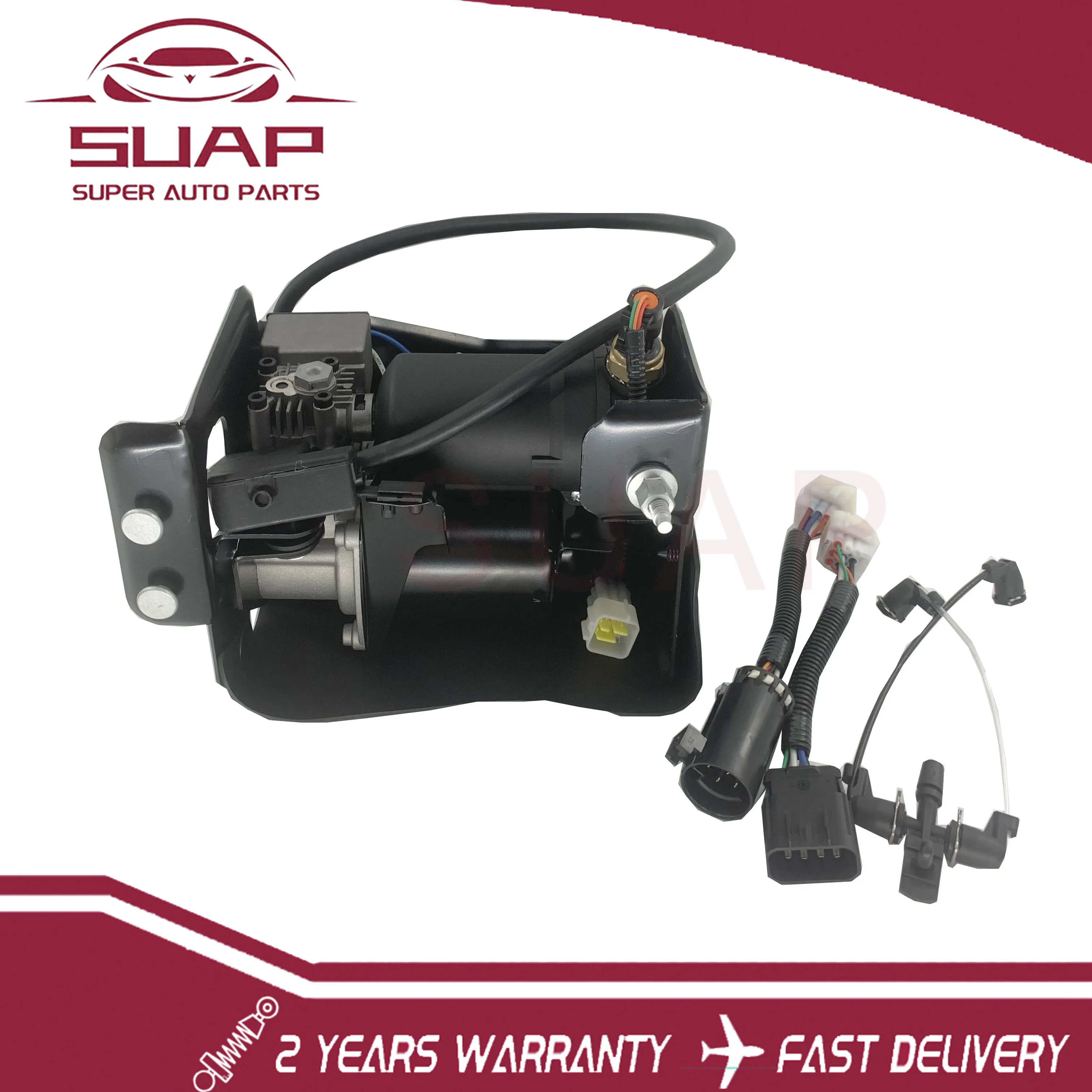 

For Escalade Avalanche Suburban 1500 Tahoe Yukon Air Ride Suspension Compressor Pump With Dryer 15254590 19299545 20930288