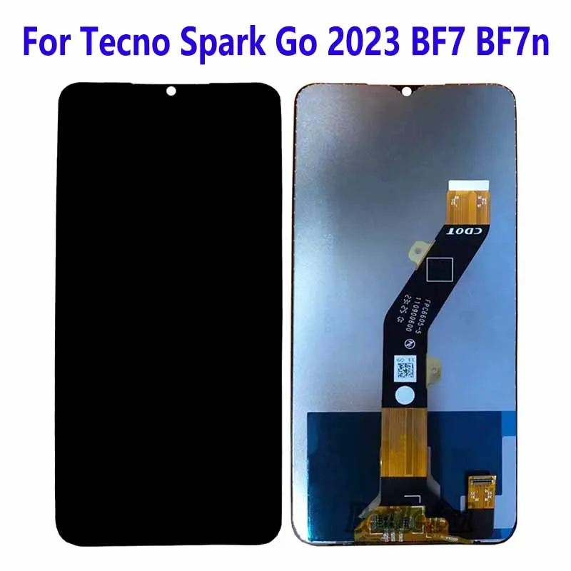

Запасной ЖК-дисплей для Tecno Spark Go 2023 BF7 BF7n