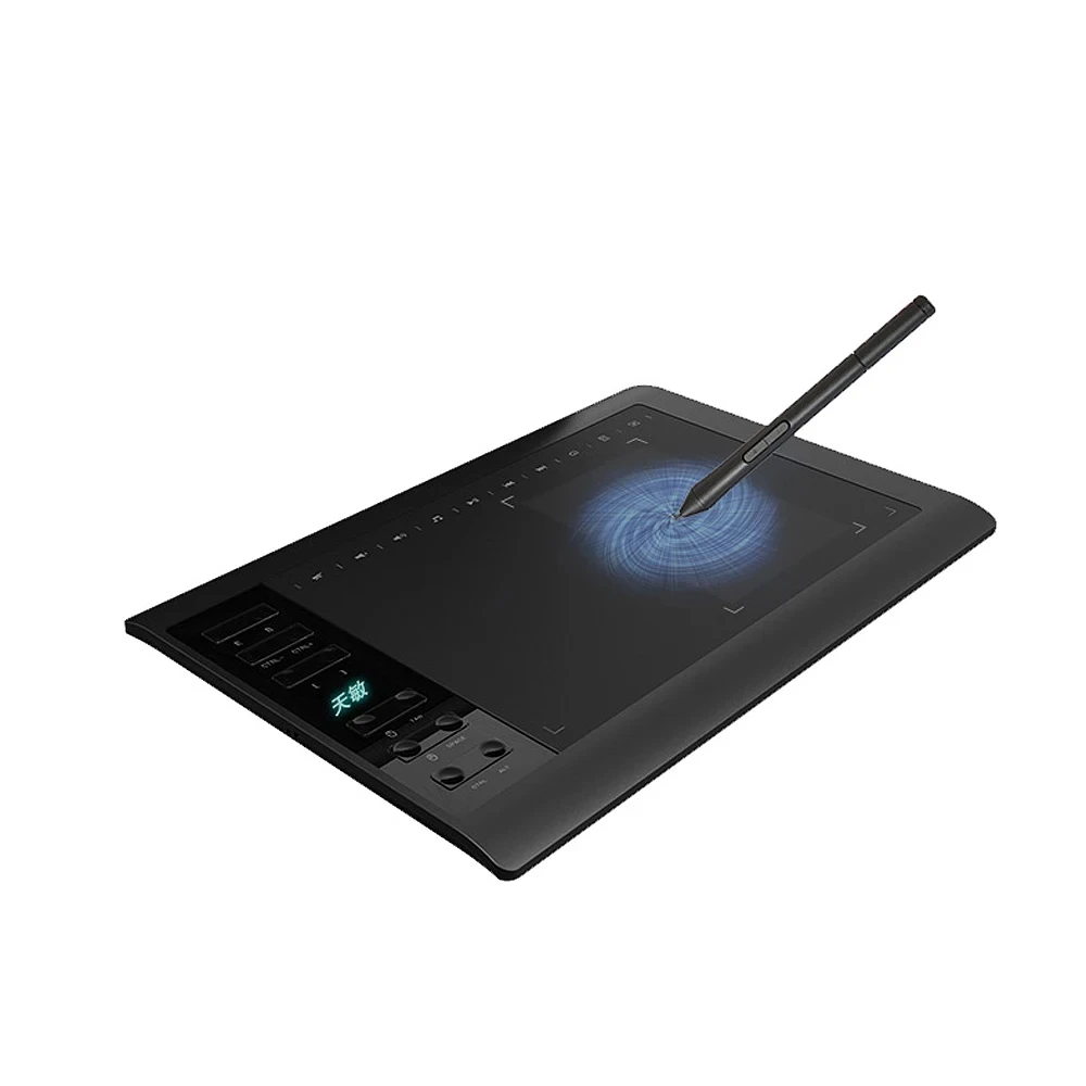 

10*6-inch Graphic Tablet Board Exclusive Phone Painting Students writing in online classes Area with 8192 Levels Pressure Pen