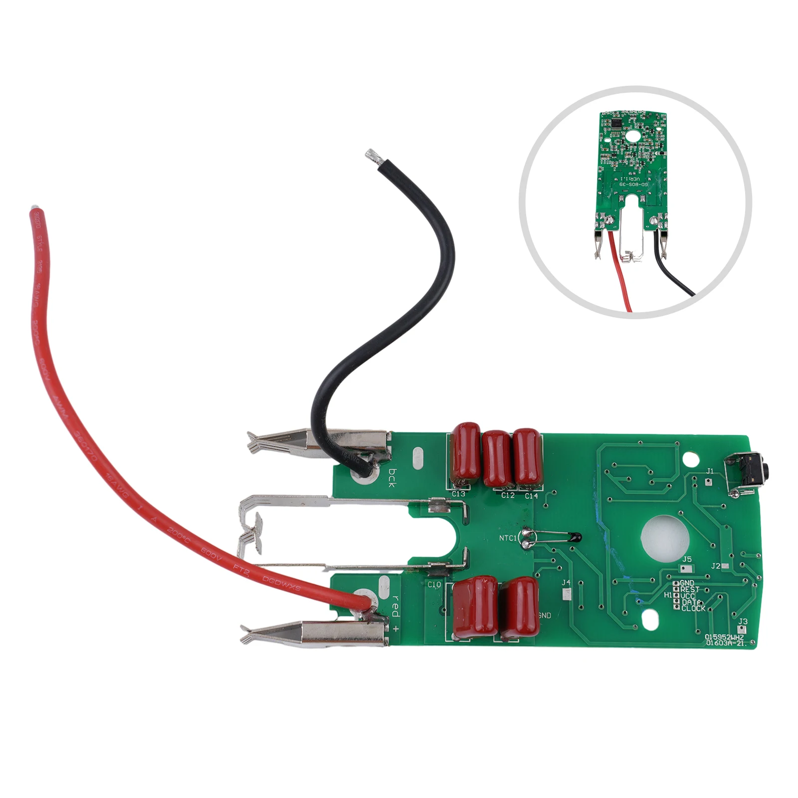 GBH36V-LI PCB Защитная печатная плата для зарядки MBS управлять батареей для Bosch 36V зеленая печатная плата защита для зарядки печатная плата
GBH36V-LI PCB Защитная печатная плата для зарядки MBS управлять батареей для Bosch 36V зеленая печатная плата защита для зарядки печатная плата