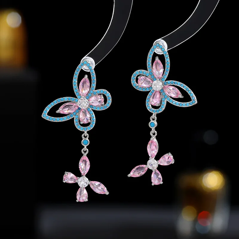 Elegant Temperament Long Hollow Butterfly Dangle Earings for Women 2023 Summer Fashion Statement Eardrop Brand Jewelry
Elegant Temperament Long Hollow Butterfly Dangle Earings for Women 2023 Summer Fashion Statement Eardrop Brand Jewelry