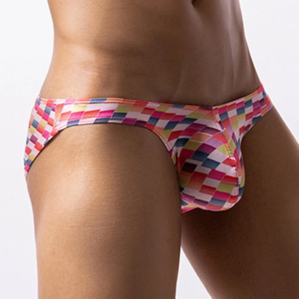 Sexy Mens Hot Colorful Underwear Breath Convex Bulge Pouch Panties Printed Low-Waist Briefs Erotic Lingerie Butt Lift Underpants
Sexy Mens Hot Colorful Underwear Breath Convex Bulge Pouch Panties Printed Low-Waist Briefs Erotic Lingerie Butt Lift Underpants