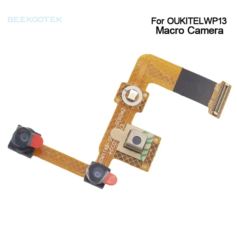 Модуль камеры для макросъемки OUKITEL WP13, сменные детали для смартфона OUKITEL WP13, оригинал
Модуль камеры для макросъемки OUKITEL WP13, сменные детали для смартфона OUKITEL WP13, оригинал