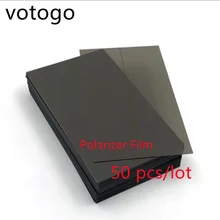Film polarisant pour écran LCD, 50 pièces, pour iPhone 11 12 13 pro mini X XR XS Max 6 6S 7 8 Plus=