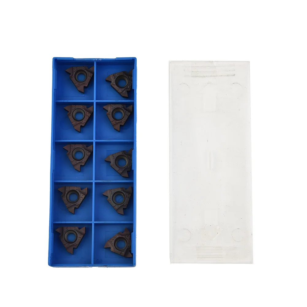 Carbide Insert CNC Blade 16IR AG60 VP15TF Carbide Gold Industrial Business Supplies Metalworking For Stainless Steel
Carbide Insert CNC Blade 16IR AG60 VP15TF Carbide Gold Industrial Business Supplies Metalworking For Stainless Steel