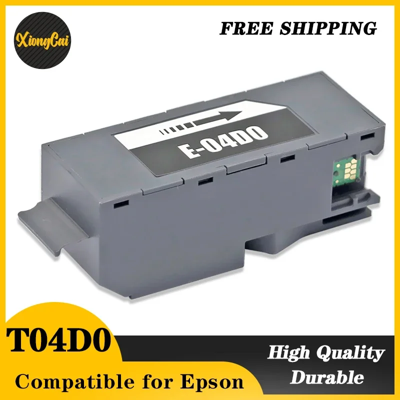 NEW1X C13T04D000 T04D0 контейнер для обслуживания отходов чернил для EPSON EcoTank ET-7700 L7160 L7180 L7188 L7880
NEW1X C13T04D000 T04D0 контейнер для обслуживания отходов чернил для EPSON EcoTank ET-7700 L7160 L7180 L7188 L7880