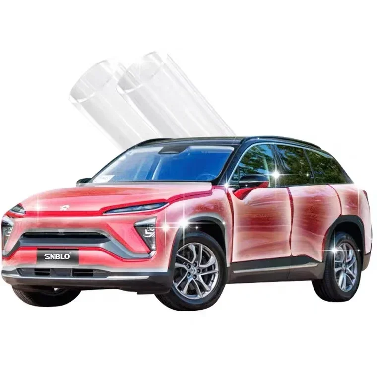 Self Healing Anti-yellowing TPH Car Paint Protection Film High Stretchable Transparent PPF 1.52x15m
Self Healing Anti-yellowing TPH Car Paint Protection Film High Stretchable Transparent PPF 1.52x15m