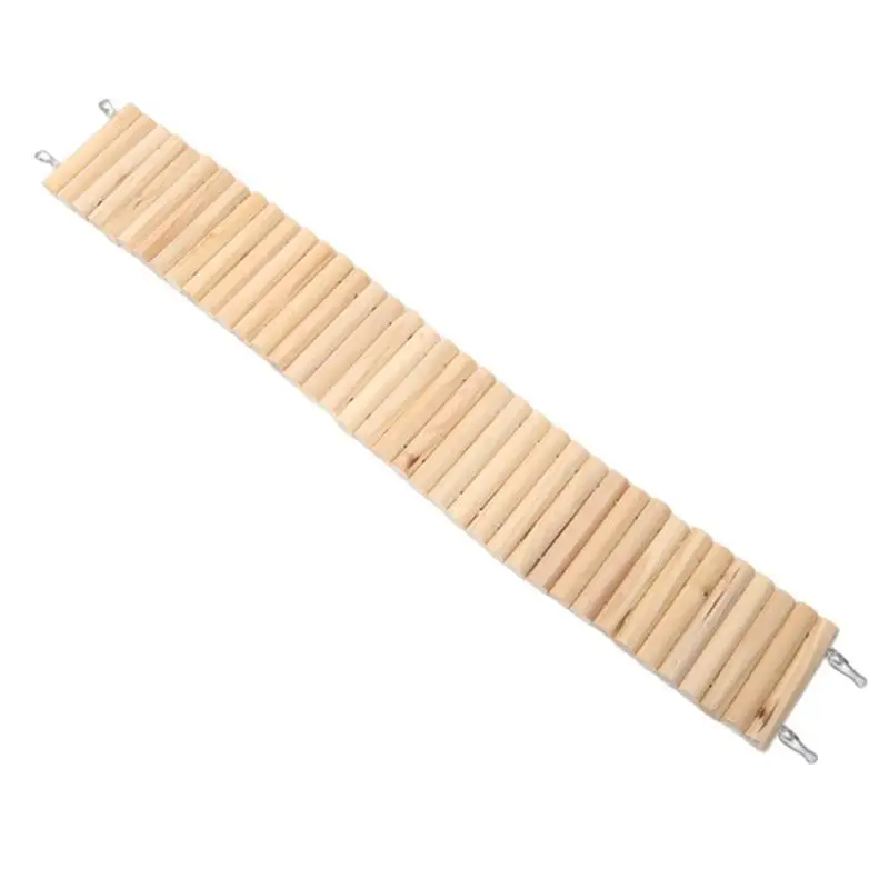Bendable Wooden Pet Birds Arch Bridge Animal Bendable Ladder With Hook Hamster Parrot Boardwalk Parrot Toy Stairs Ladder
Bendable Wooden Pet Birds Arch Bridge Animal Bendable Ladder With Hook Hamster Parrot Boardwalk Parrot Toy Stairs Ladder