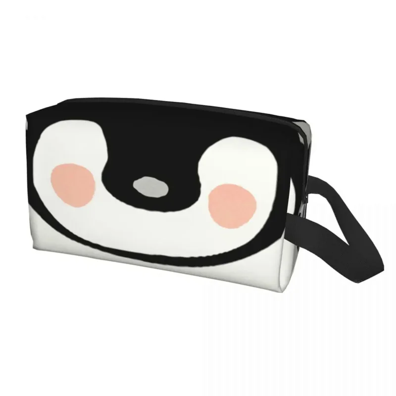Travel Animal Penguin Toiletry Bag Cute Cartoon Meme Cosmetic Makeup Organizer for Women Beauty Storage Dopp Kit Case
Travel Animal Penguin Toiletry Bag Cute Cartoon Meme Cosmetic Makeup Organizer for Women Beauty Storage Dopp Kit Case