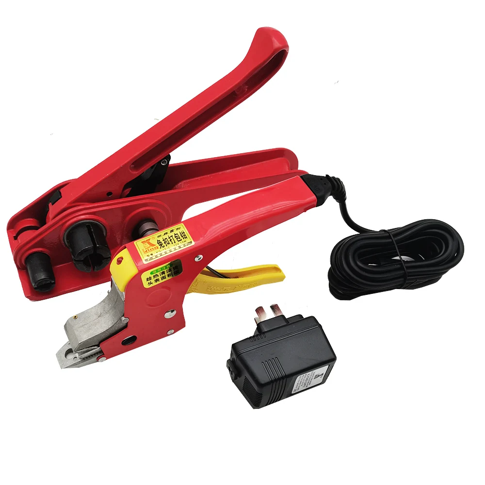 Manual packaging machine PET plastic steel belt packaging and bundling machine packer handheld packaging pliers
Manual packaging machine PET plastic steel belt packaging and bundling machine packer handheld packaging pliers