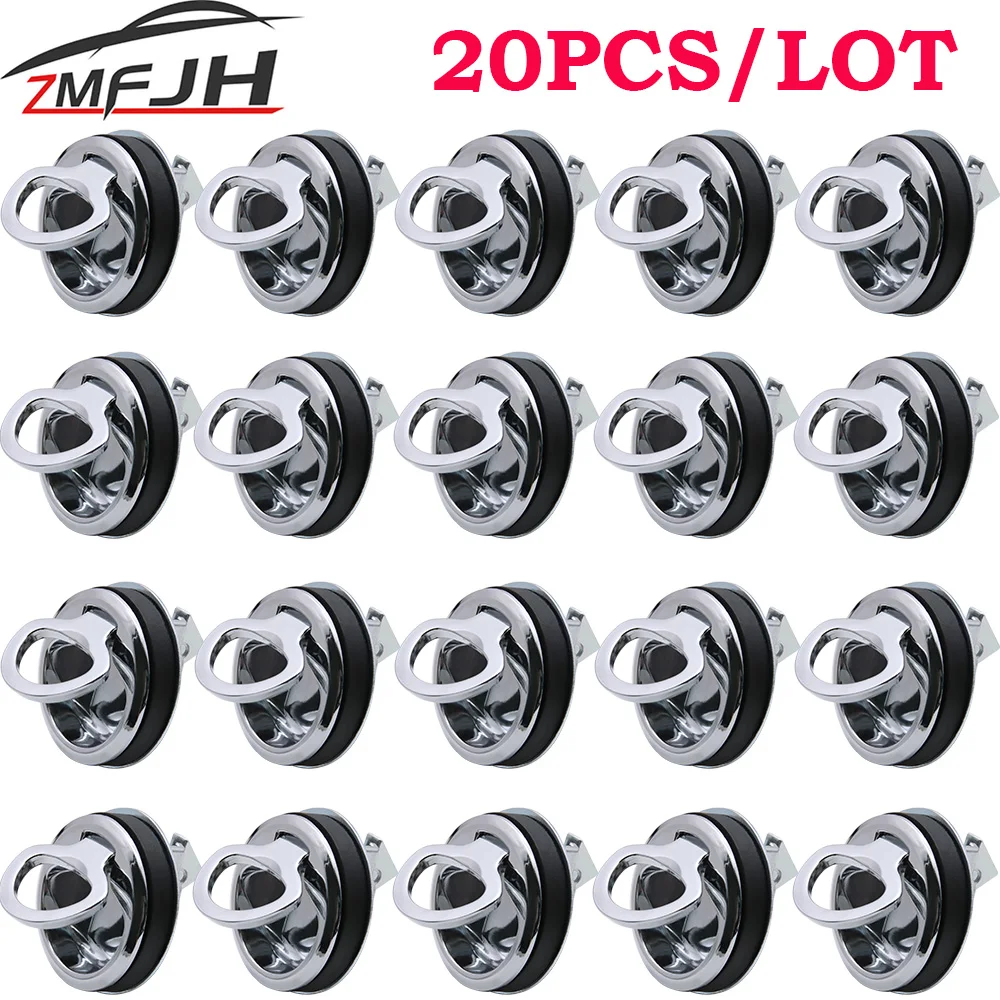 AD 20PCS Stainless Steel Slam Latch Lock for 1.7'' 45mm Door RV Trailers Marine Hatch Locking Locker Corrosive Resistant
AD 20PCS Stainless Steel Slam Latch Lock for 1.7'' 45mm Door RV Trailers Marine Hatch Locking Locker Corrosive Resistant