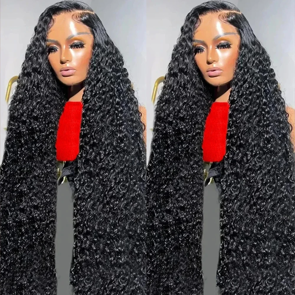 Deep Wave 13x6 Lace Front Wigs Human Hair Pre Plucked 30 40 Inch Hd Curly Water Wave Lace Frontal Wigs For Black Women Brazilian
Deep Wave 13x6 Lace Front Wigs Human Hair Pre Plucked 30 40 Inch Hd Curly Water Wave Lace Frontal Wigs For Black Women Brazilian