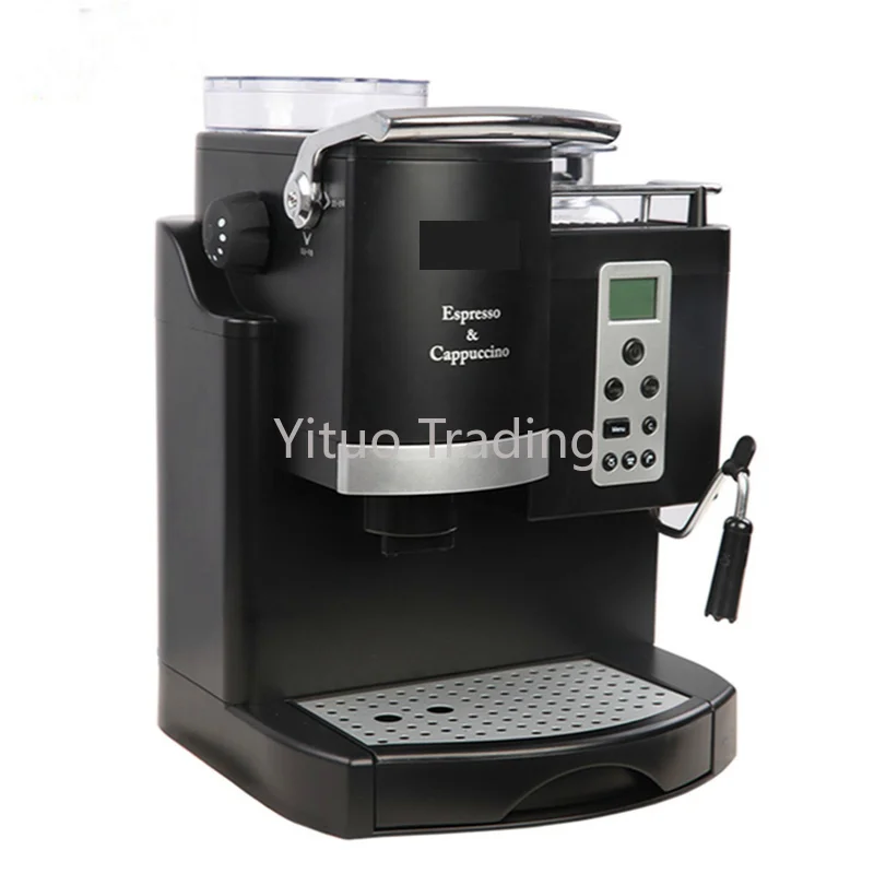 

Other Espresso Machines Now Grind Beans Fully Semi-automatic Commercial Household Grinding Steam Concentration One Machine