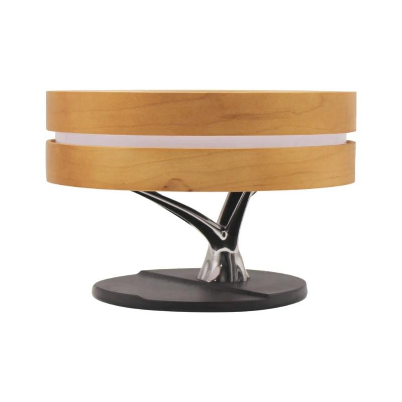 round wooden bedroom Desk Touch 10W fast Wireless Charging table Lamp With Music Speaker
round wooden bedroom Desk Touch 10W fast Wireless Charging table Lamp With Music Speaker